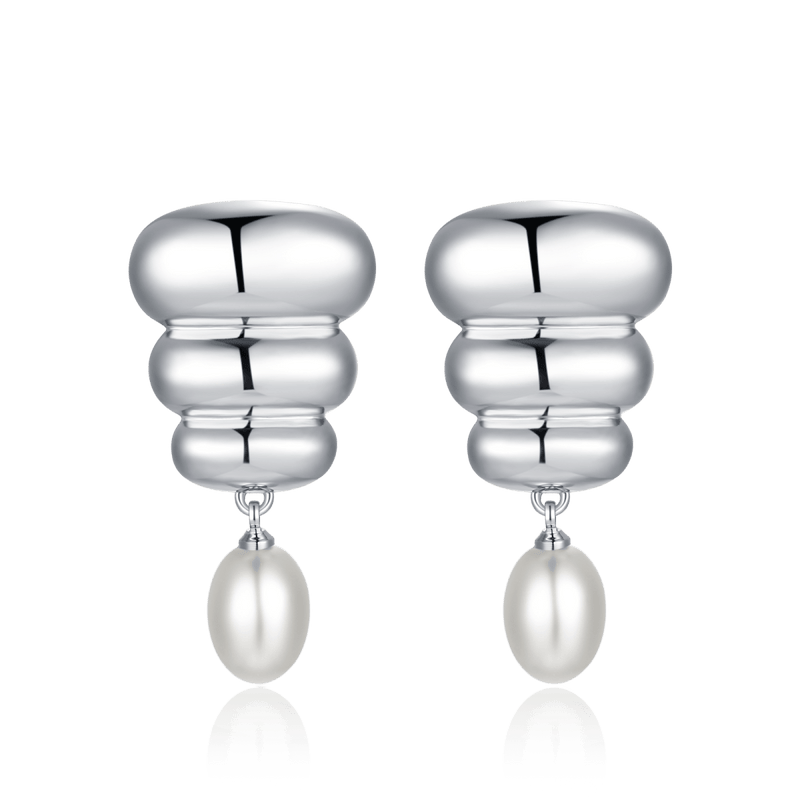 Boucles d’oreilles perle élégance