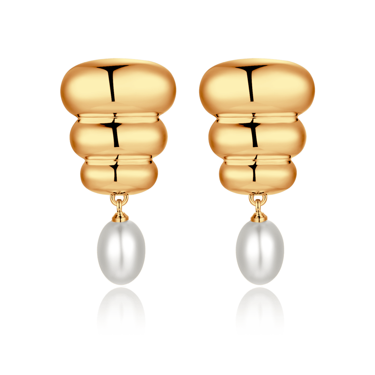 Pendientes Perla Elegancia - LePetiteMarie