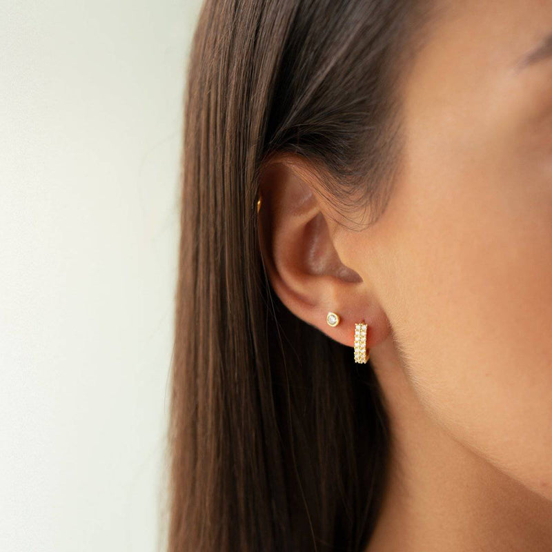 Boucles d'oreilles Pin