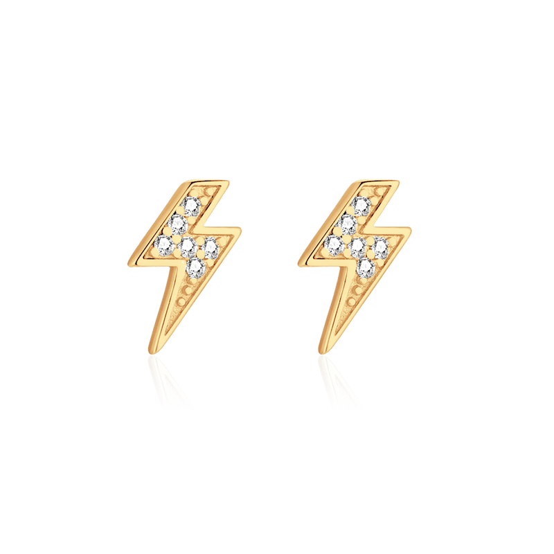 Boucles d’oreilles éclair Centella