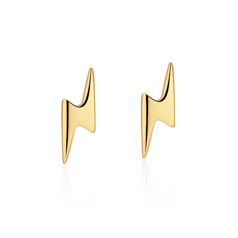 Boucles d’oreilles Éclair Rafale