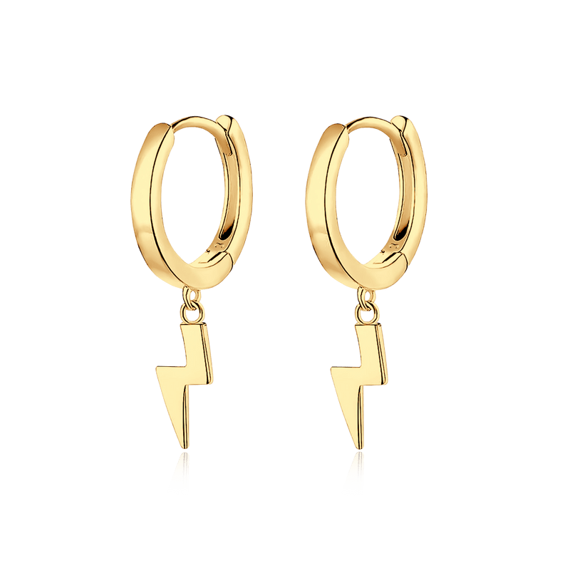 Boucles d'oreilles Rayons