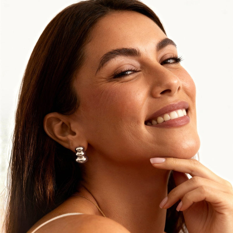 Boucles d’oreilles Rondes