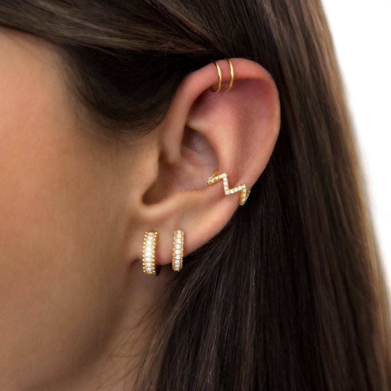 Boucles d'oreilles Séduction