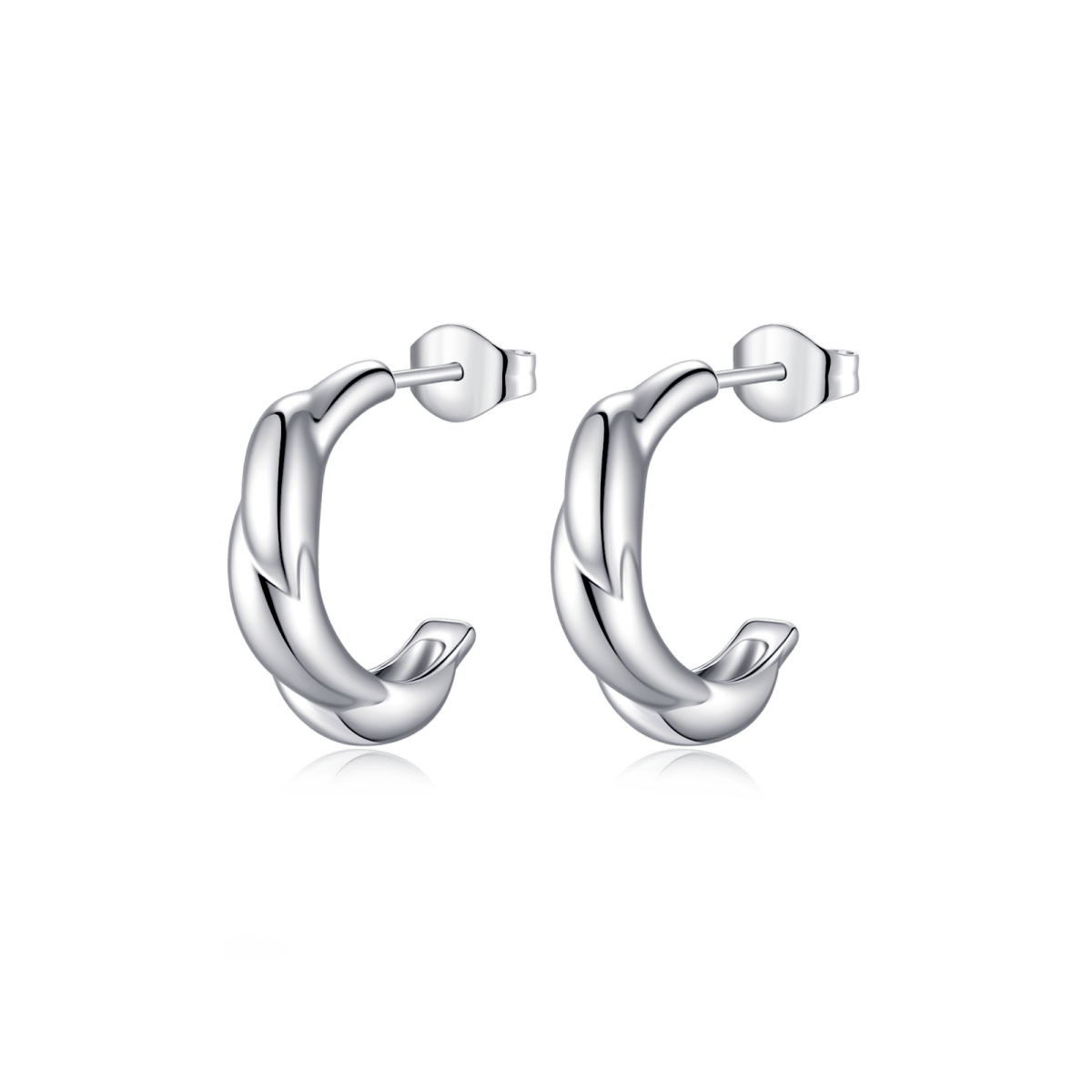 Pendientes Semiaro Relieve - LePetiteMarie