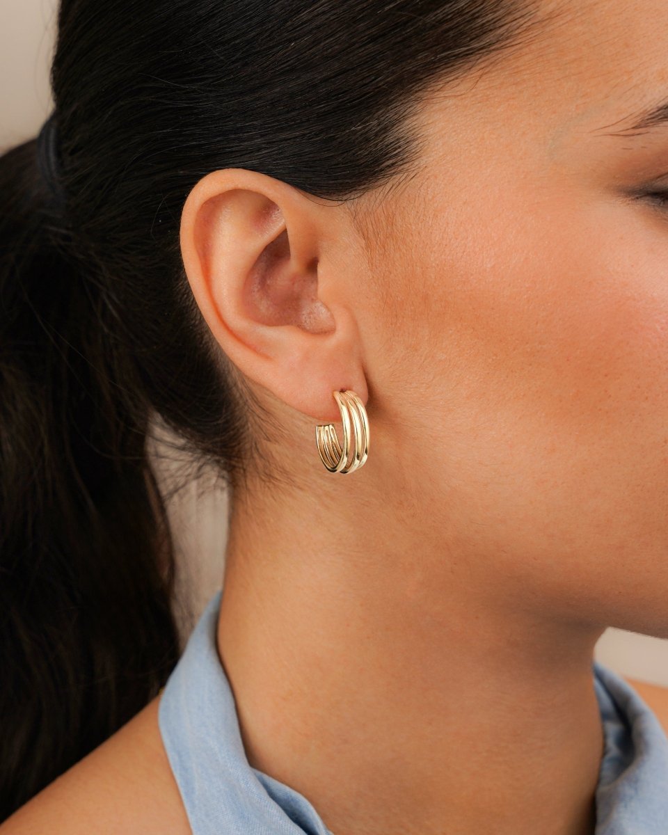 Pendientes Semiaro Sahara - LePetiteMarie