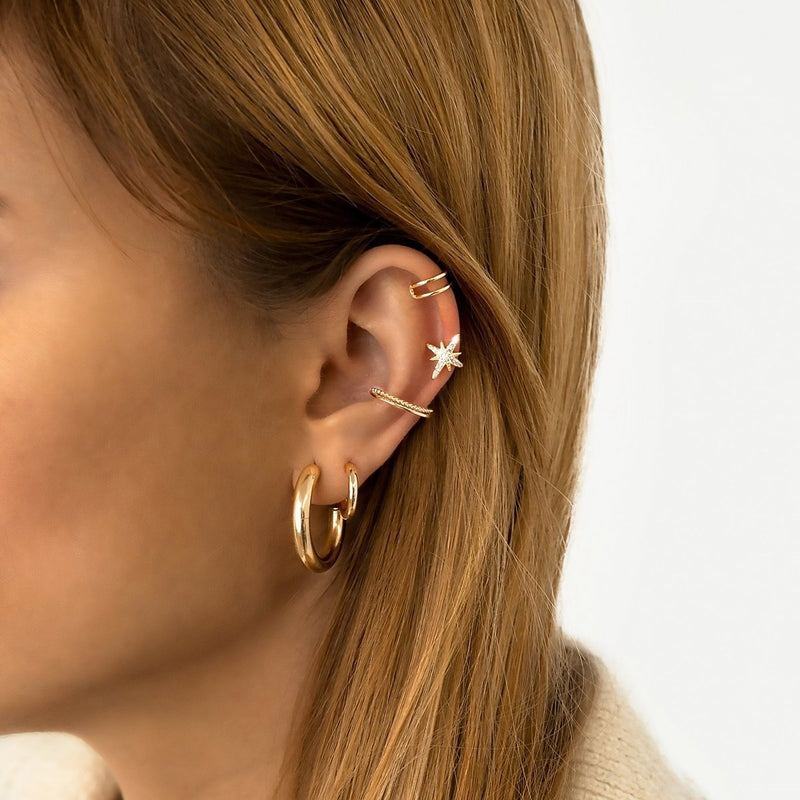 Boucles d'oreilles Semiaro Speranta