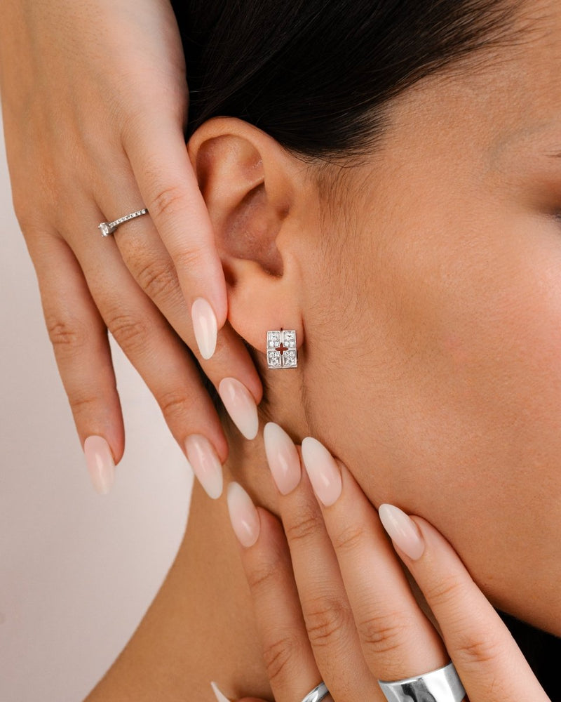 Boucles d’oreilles Sigma