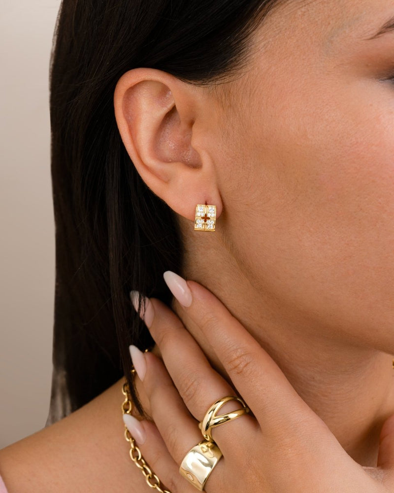 Boucles d’oreilles Sigma