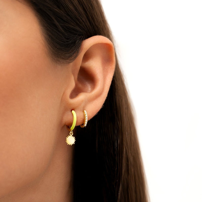 Boucles d’oreilles Solar