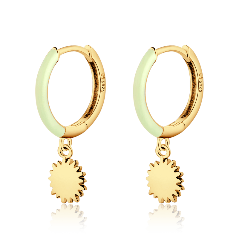 Boucles d’oreilles Solar