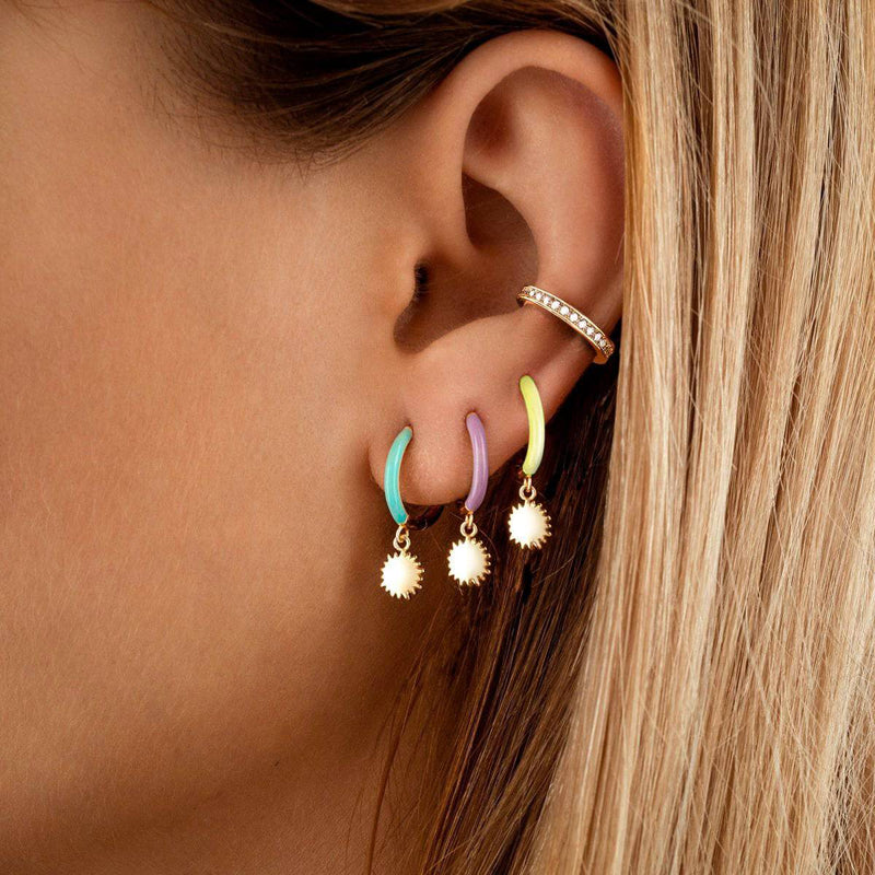 Boucles d’oreilles Solar