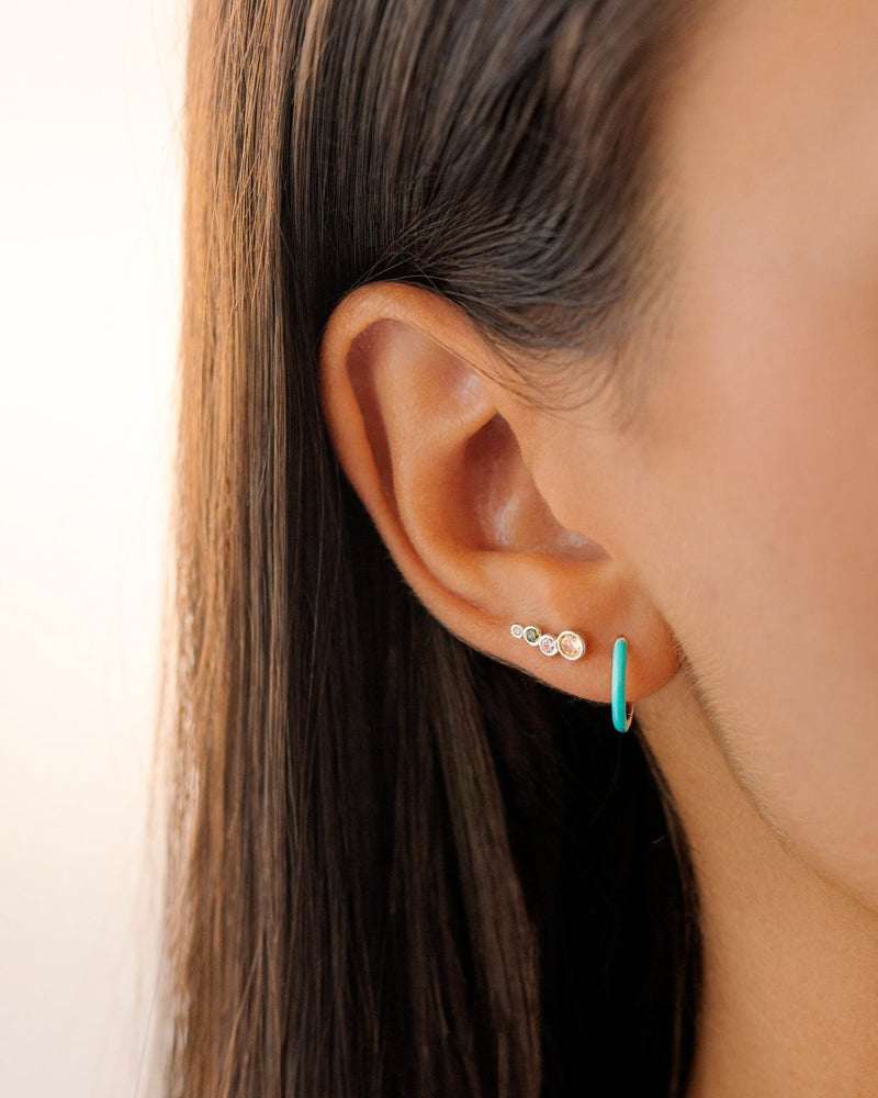 Boucles d’oreilles Solarium