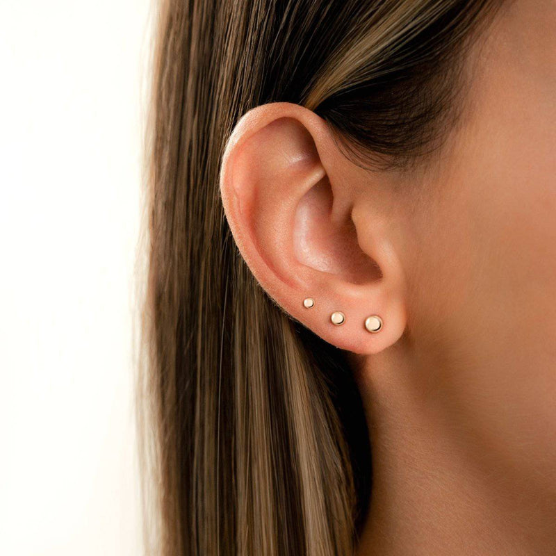 Boucles d'oreilles Spherical