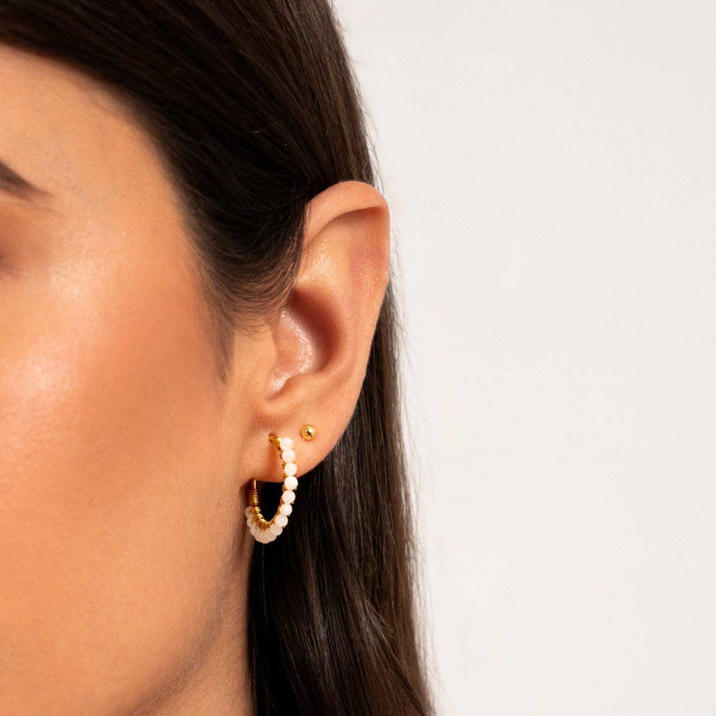 Boucles d'oreilles Spherical