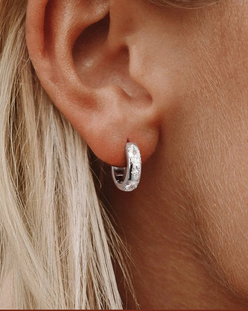 Boucles d’oreilles Supernova