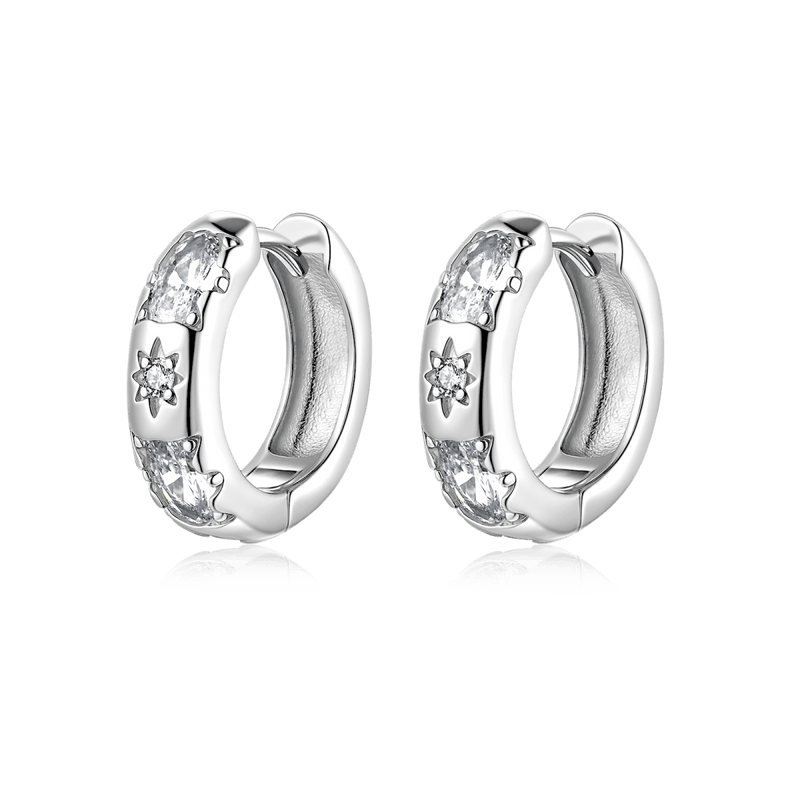 Boucles d’oreilles Supernova
