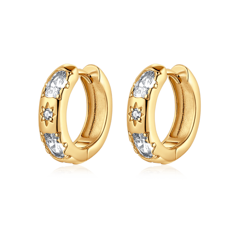 Boucles d’oreilles Supernova