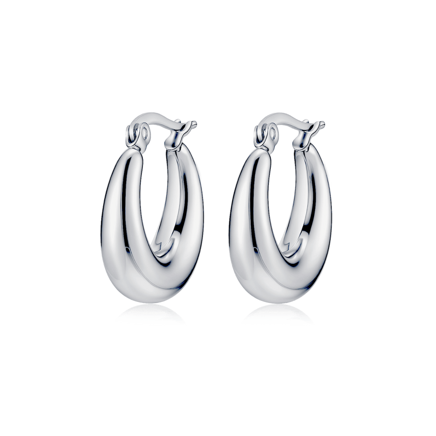 Boucles d’oreilles Tajura · Argent