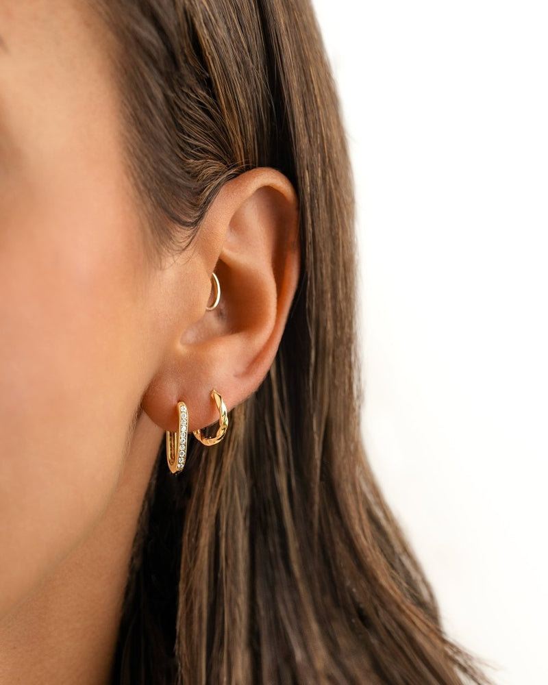 Boucles d'oreilles Tornado