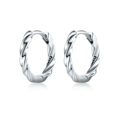Boucles d'oreilles créoles Tornado