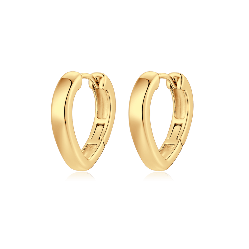 Boucles d'oreilles Trigone