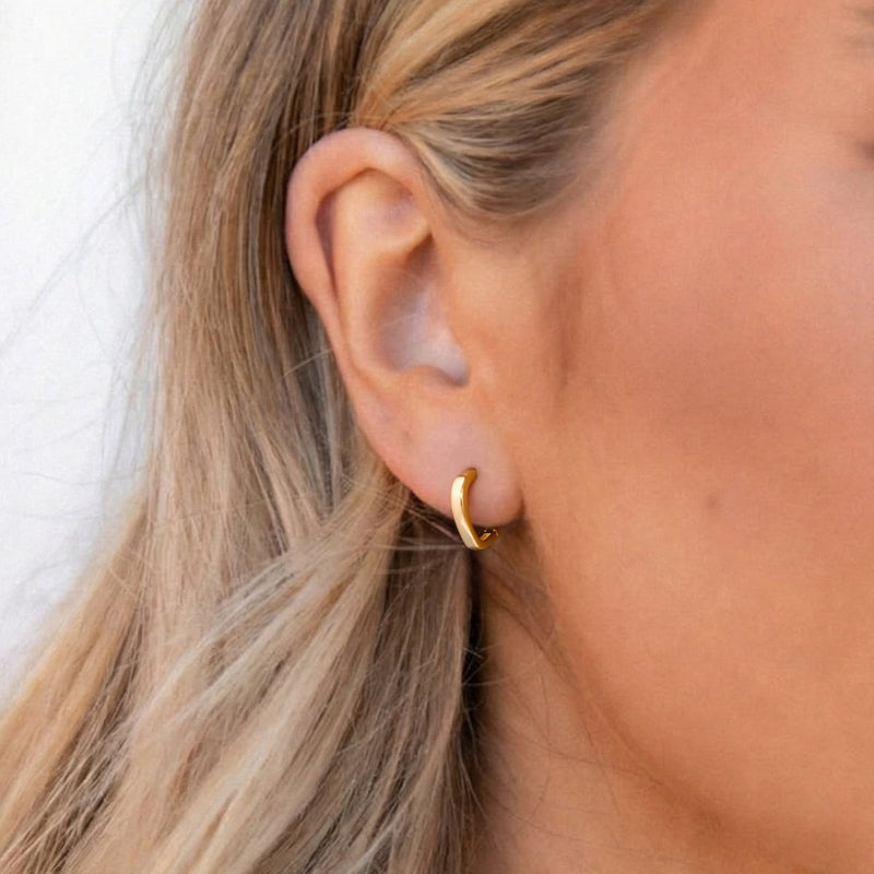 Boucles d'oreilles Trigone