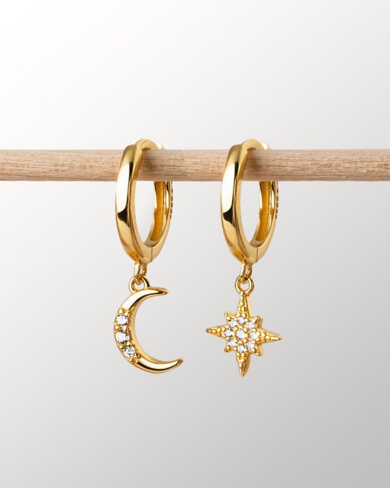 Boucles d'oreilles Universe