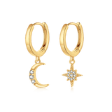 Boucles d'oreilles Universe