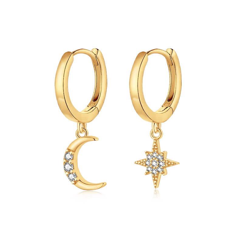 Boucles d'oreilles Universe