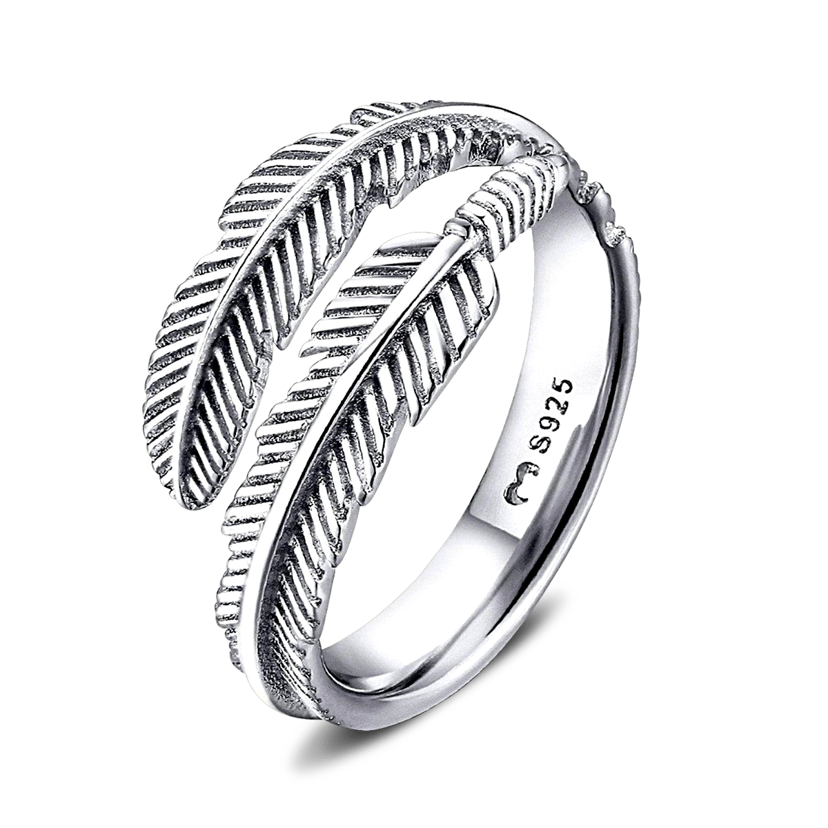 Bague Plumes