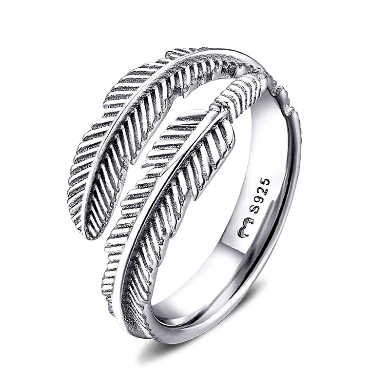 Bague Plumes