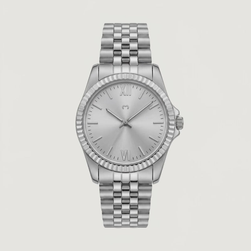 Century-Uhr ~ Silber