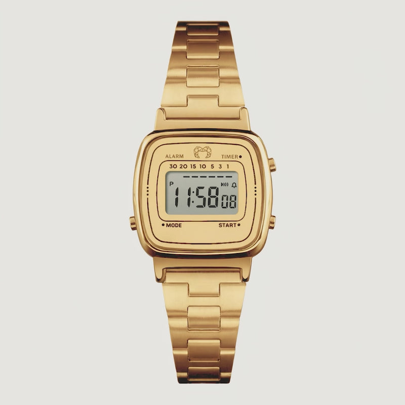 Vintage Mini Uhr ~ GoldPassion