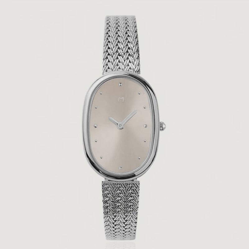 Vintage Royale Uhr ~ Silver