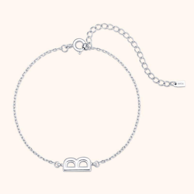 Bracciale Alpha Letters
