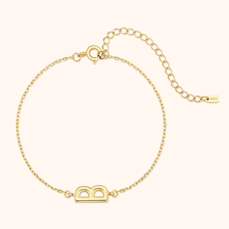 Bracciale Alpha Letters