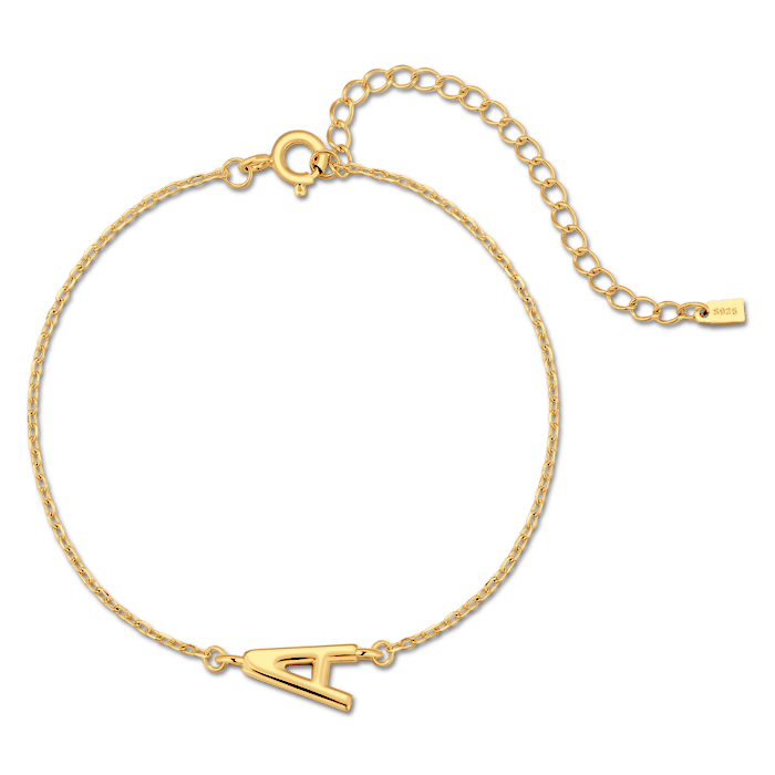 Bracelet Alpha Letters