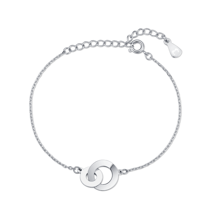 Bracelet à breloques - Personnalisé · Argent