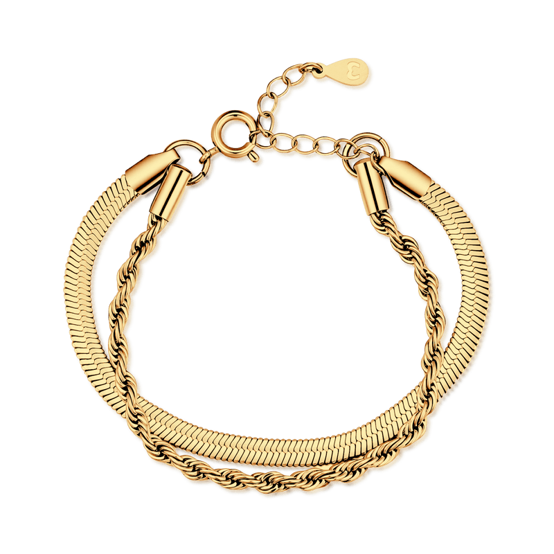 Mixed Chain Armband