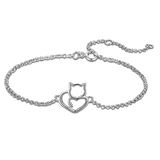 Bracelet Cat Lover
