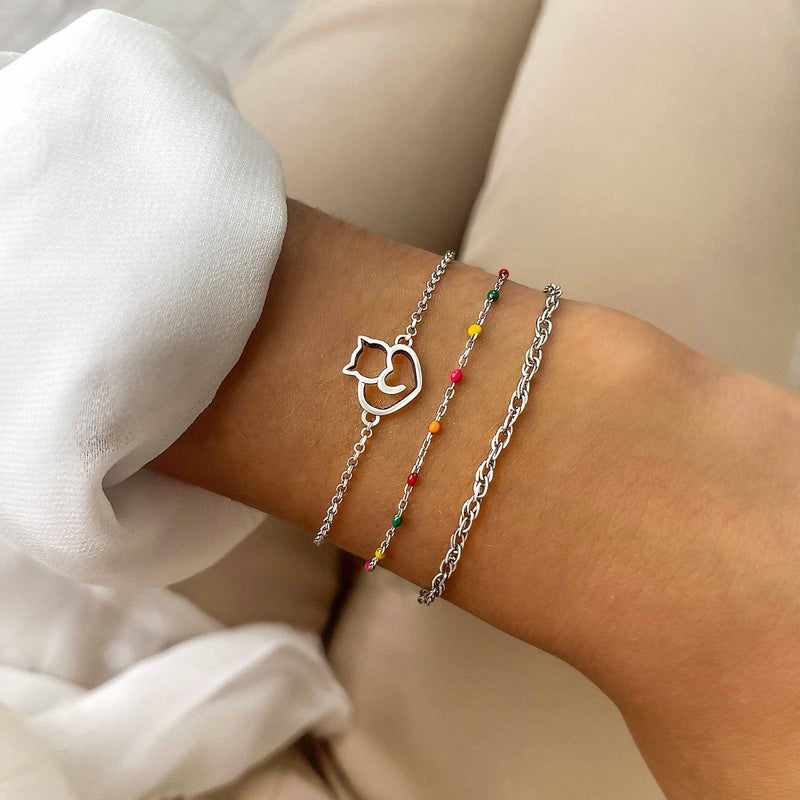 Bracelet Cat Lover