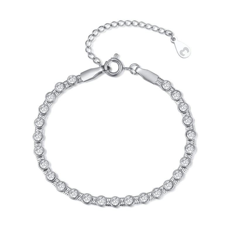 Bracelet Zircones éclat