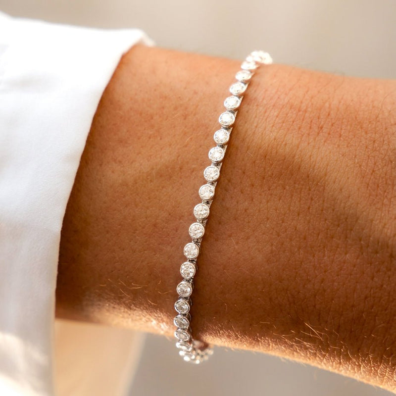 Bracelet Zircones éclat