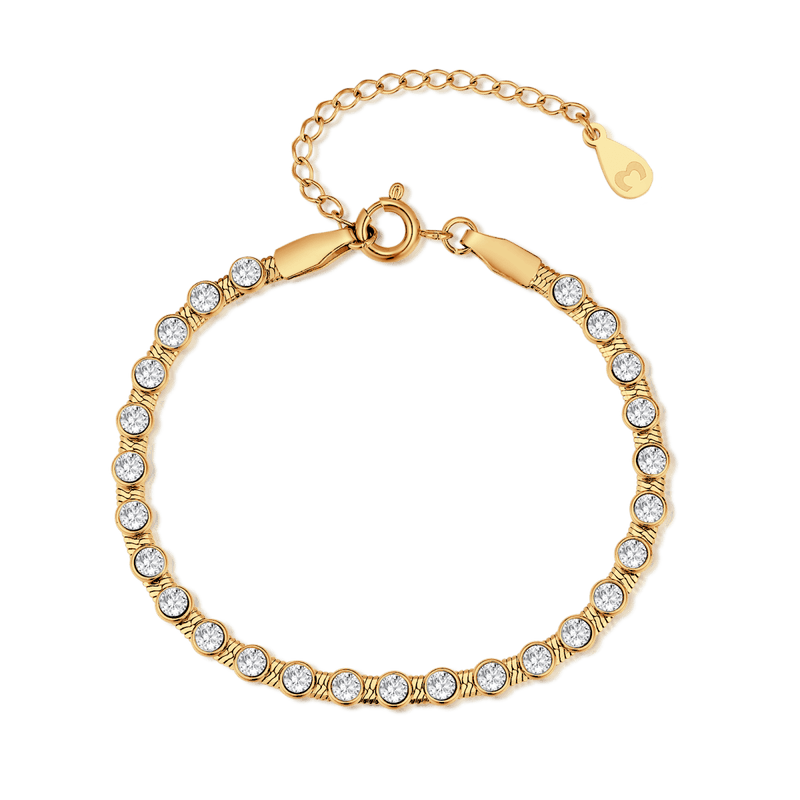 Bracelet Zircones éclat