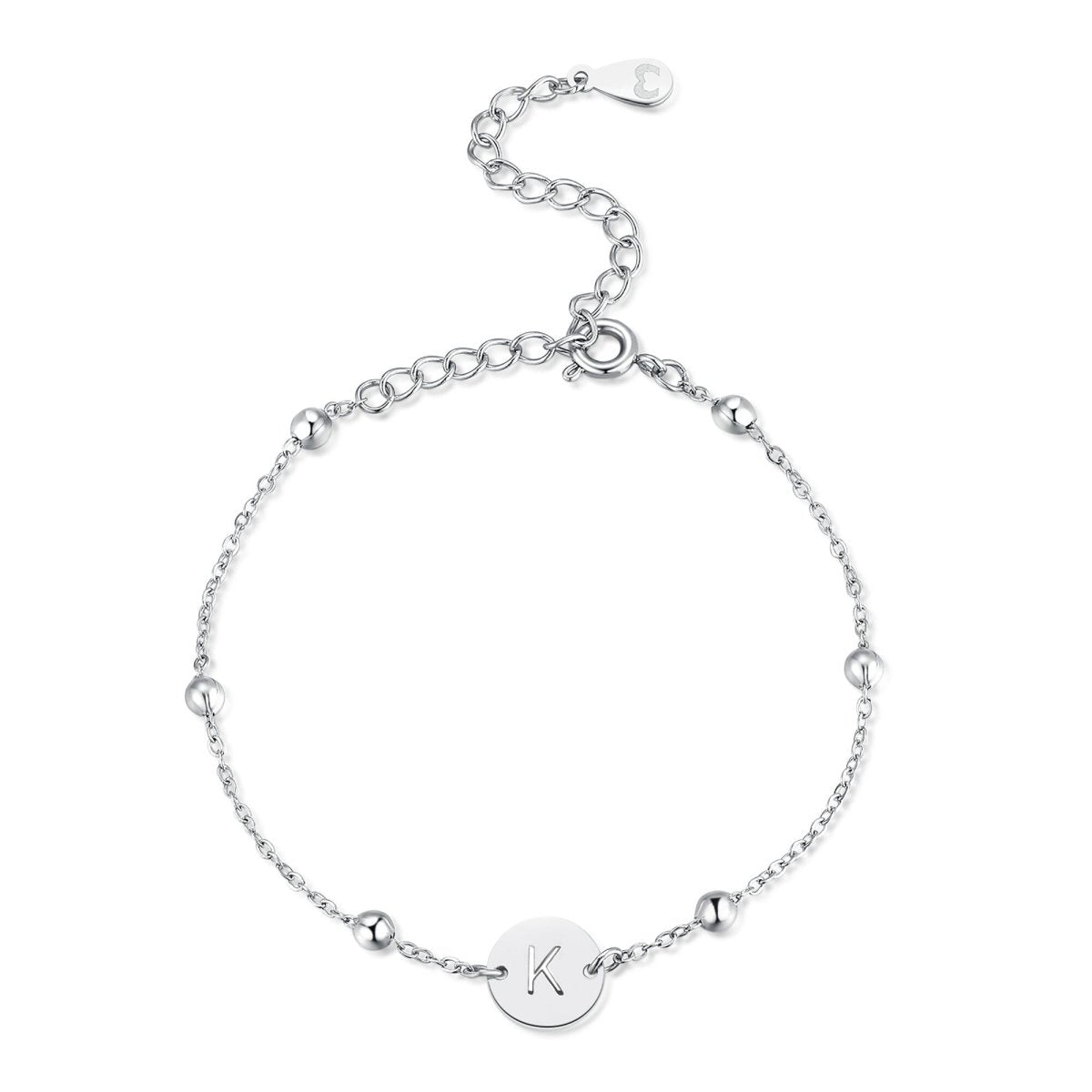 Pulsera Círculo Inicial - LePetiteMarie