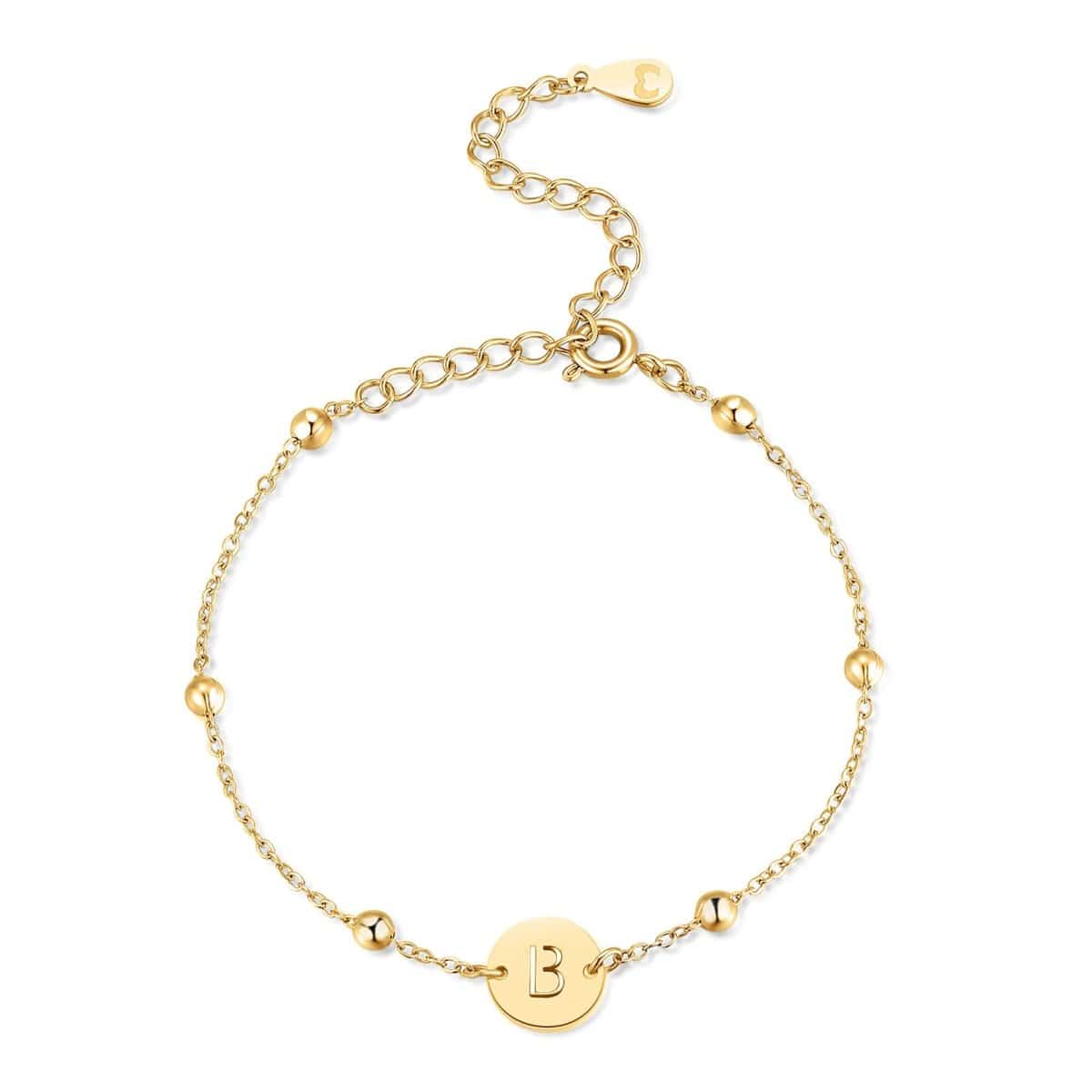 Pulsera Círculo Inicial - LePetiteMarie