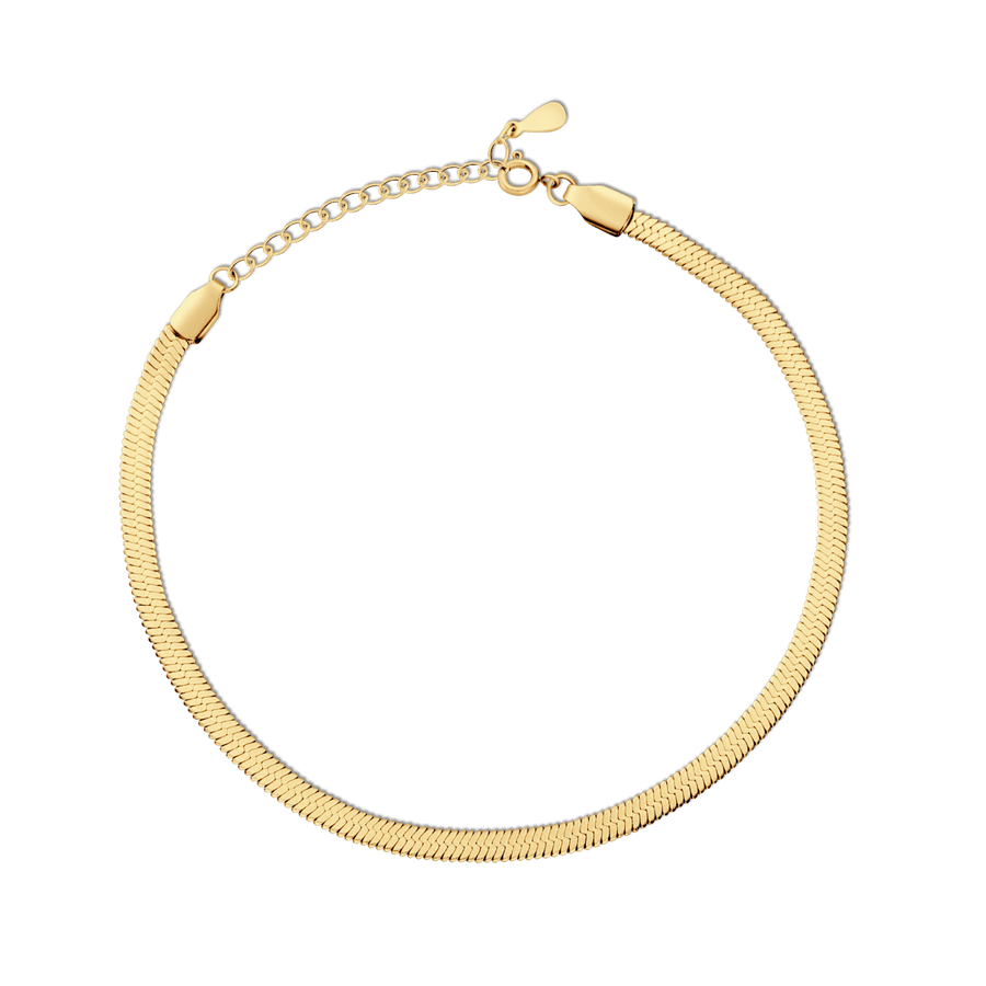 Cleopatra Set – Necklace + Bracelet + Anklet