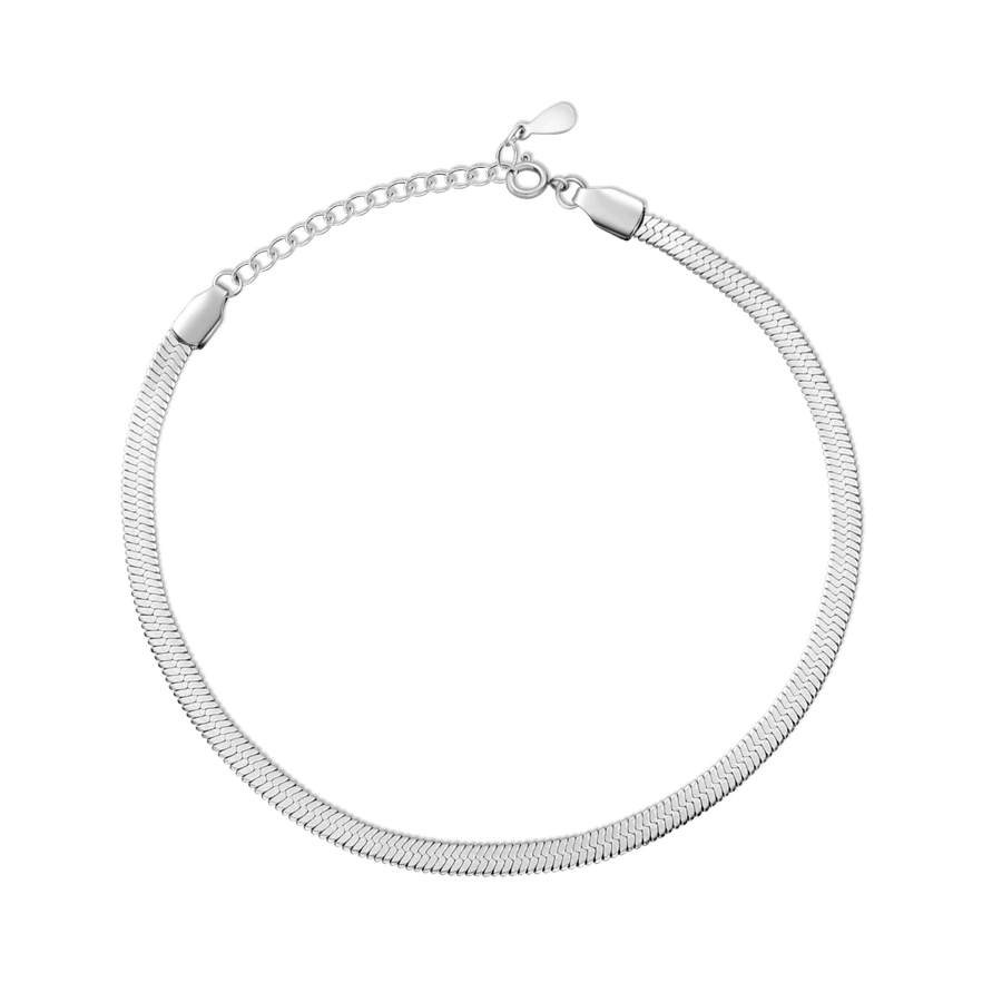 Bracelet Cléopâtre 4MM · Argent