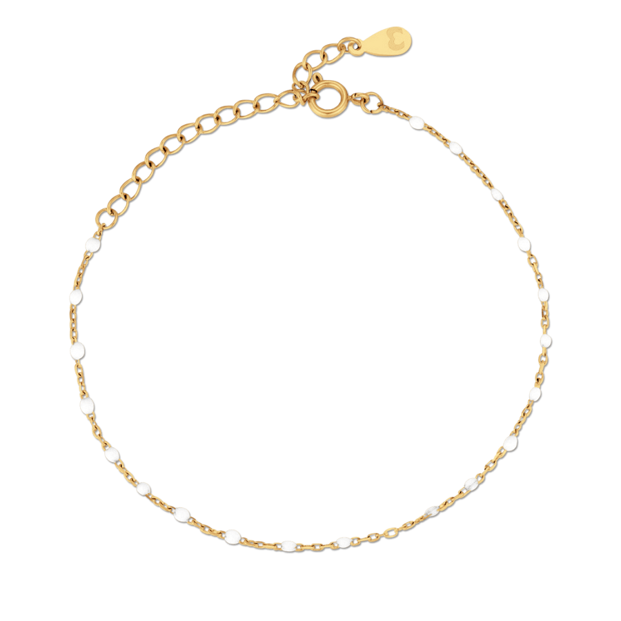 Bracelet Coco Line · Plaqué Or 18K